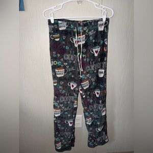 Secret Treasures Woman Coffee Themed Joggers